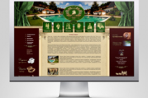 Сайт отеля "Усадьба-VIP"