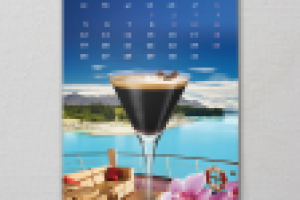 Календарь для кофейной компании "Омни"