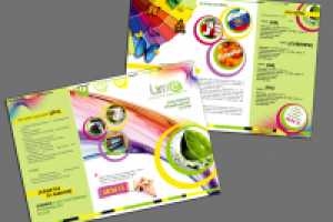 Рекламный буклет