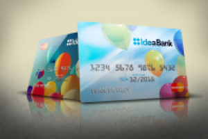 Idea Bank Plastic card