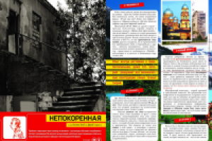 разворот. Журнал "Медиасочи"