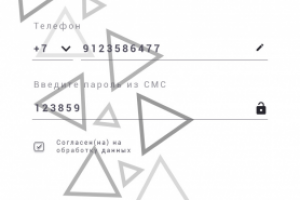 Дизайн мобильног приложения