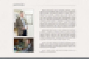 Сайт-визитка художника Андрея Бодрова