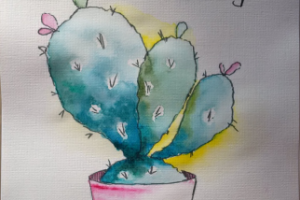 Акварельный скетчинг