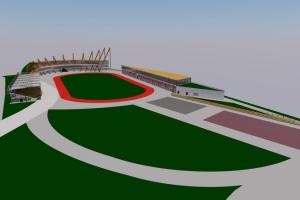 Стадион "Красная пресня"