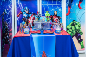 Оформление ширмы для детского праздника