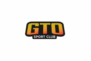 GTO — логотип для спортивного клуба