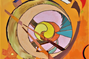 Композиция в стилистике Василия Кандинского