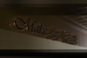 Объемный логотип профиля Makc -&- Drak