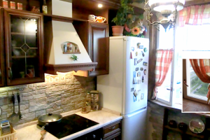 Дизайнерский проект кухни вид - 3