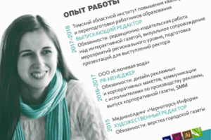 Мое графическое резюме