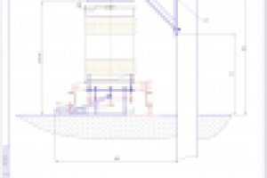 Пресс пневматический