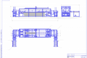 Автоматический комплекс для нанесения логотипа