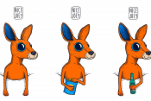 Принты для магазина футболок "Nice Joey"