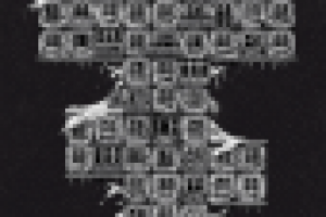 Принт для рэп-группы "Макулатура"