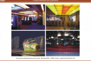 Культурно-развлекательные центры