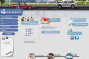 Сайт агентства недвижимости