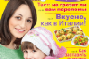 Фотосъемка для обложки журнала