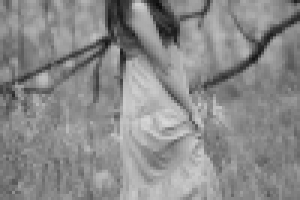 Портрет девушки с фотосессии