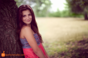 Портрет девушки с фотосессии