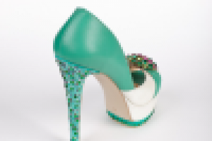 Фотография туфельки для рекламы