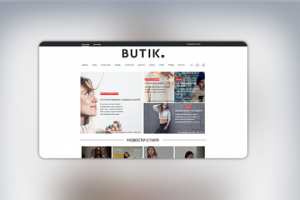 Интернет магазин BUTIK.