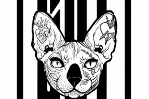 Логотип Барбер-шопа. "CUT"