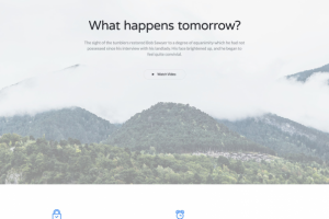 What happens tomorrow?