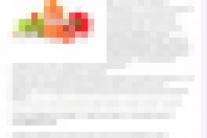 В блог о похудении. Продукты с отрицательной калорийностью