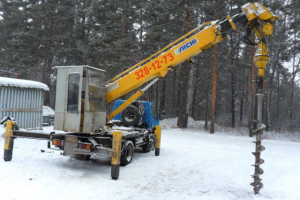 Аренда ямобура