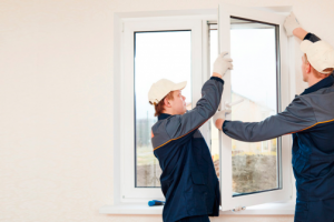 Установка окон