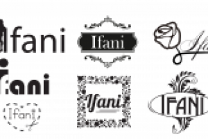 Варианты логотипа для ifani
