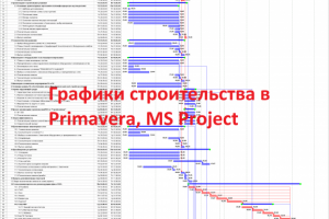 Календарный график производства работ в стрительстве