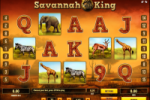 игровой автомат Savannah King