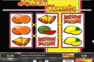 Игровой автомат Joker Classic