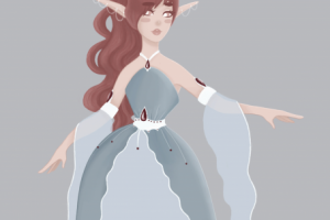 Эльфийская принцесса