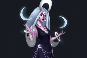 Лунная ведьма