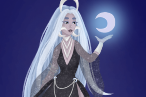 Богиня Луны и Холода