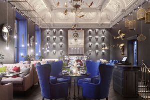 Визуализация ресторана