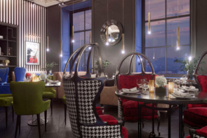 Визуализация ресторана