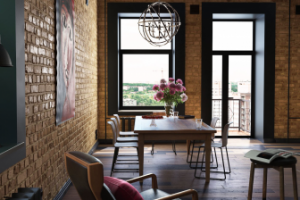 Визуализация гостиной