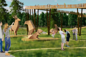 Летний пейзаж