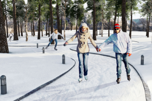 Зимний пейзаж