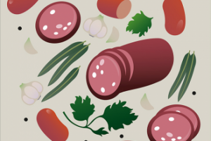 food illustration