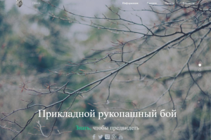 Прикладной рукопашный бой