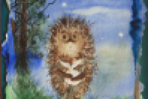 Мой любимый мультипликационный персонаж - Ежик в тумане