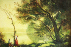 Копия картины Камиля Коро