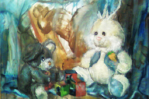 Зайчик и мышонок