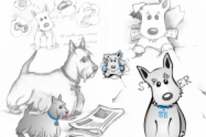 Персонаж для новостного агрегатора stephunter.com