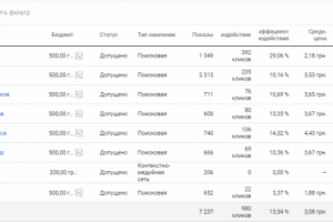 Google Adwords: 70 конверсий/месяц на автоковрики